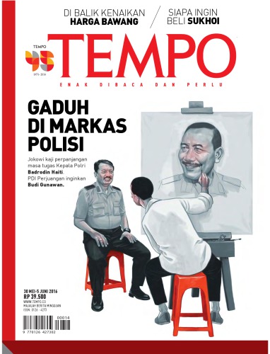 Majalah Tempo - 30 Mei 2016