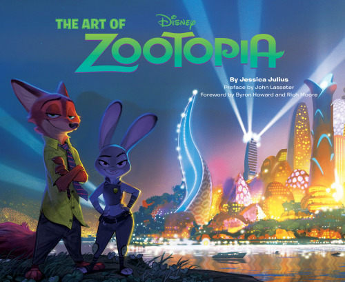 The Art of Zootopia