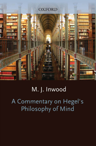 A Commentary on Hegel’s Philosophy of Mind
