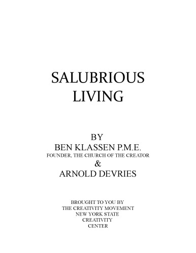 Salubrious Living