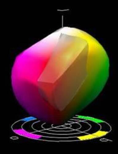 Color Management System (CMS) в логике цветовых координатных систем