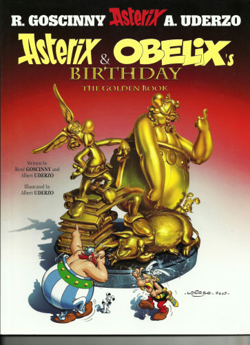 Asterix & Obelix’s Birthday: The Golden Book - Album #34