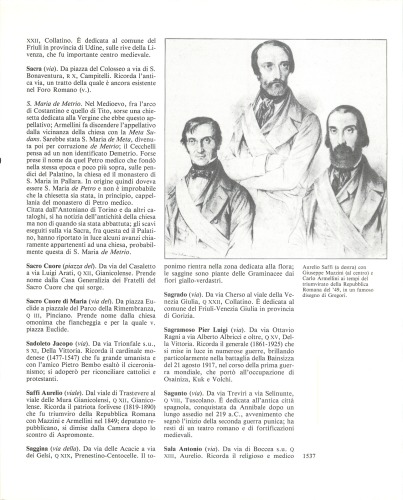 Le strade di Roma fascicolo 67 [c2c aquila della notte]