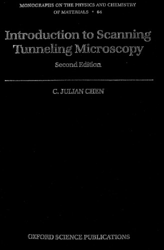 Introduction to Scanning Tunneling Microscopy
