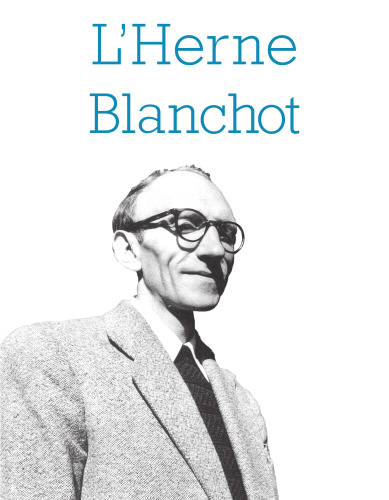 Cahier Blanchot
