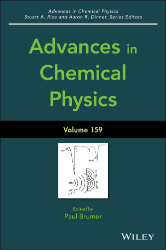 Advances in Chemical Physics Volume 159