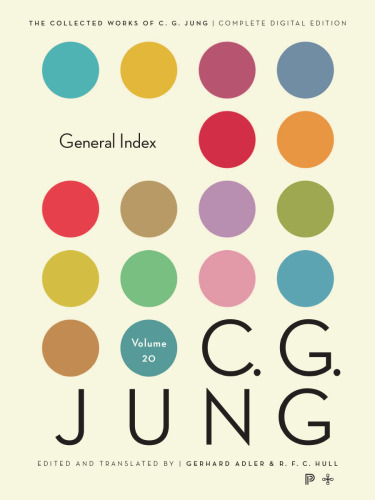 General Index to the Collected Works of C.G. Jung