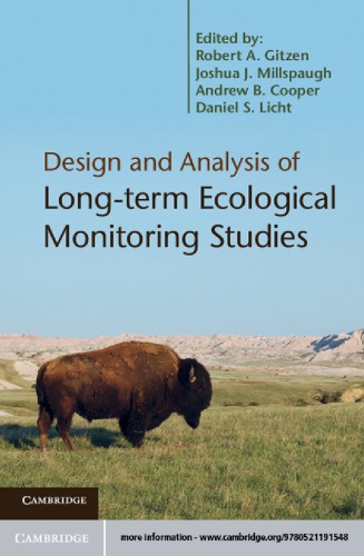 Design and Analysis of Long-term Ecological Monitoring Studies