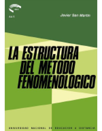 La estructura del método fenomenológico