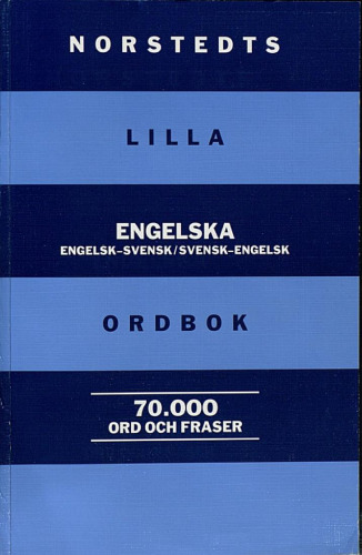 Norstedts Engelska Ordbok