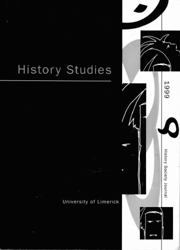 History Studies : University of Limerick History Society Journal