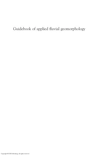Guidebook of Applied Fluvial Geomorphology
