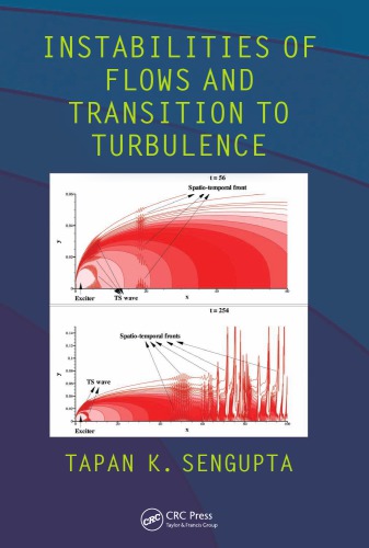 Instabilities of Flows and Transition to Turbulence