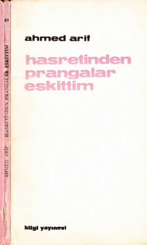 Hasretinden Prangalar Eskittim