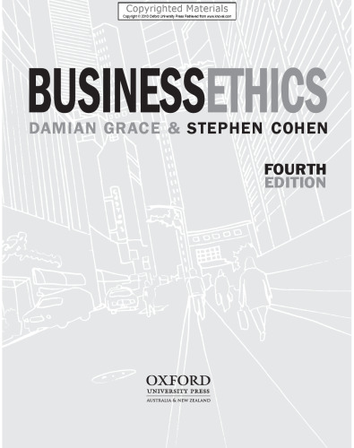 Business Ethics