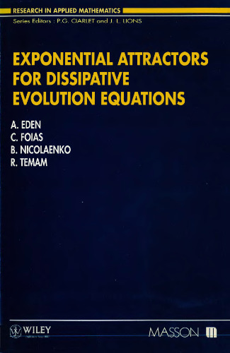 Exponential Attractors for Dissipative Evolution Equations