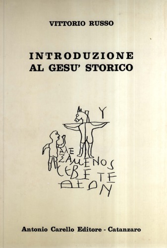 Introduzione al Gesù storico
