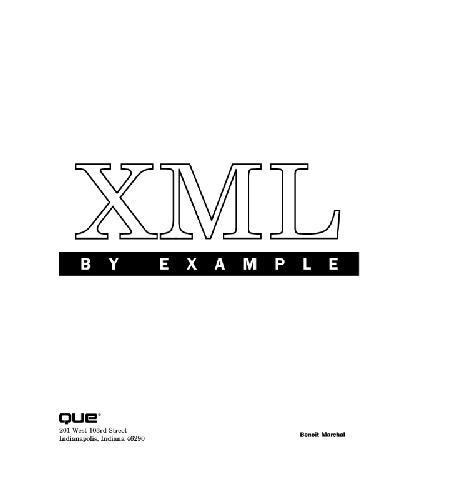 XML by example
