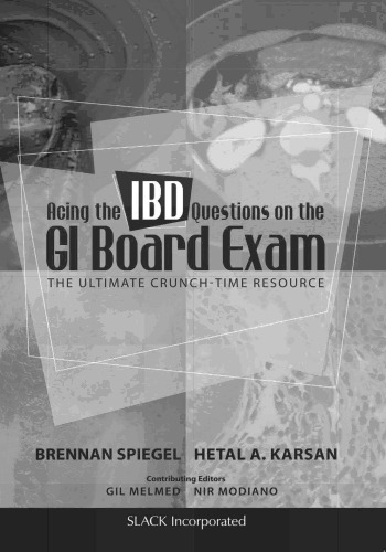 Acing the IBD Questions on the GI Board Exam