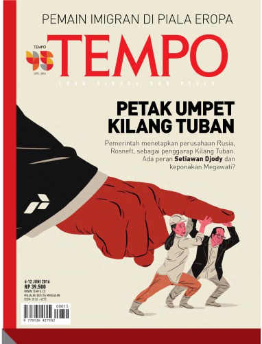 Majalah Tempo - 06 Juni 2016