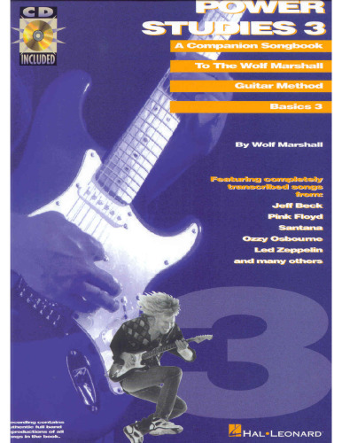 Power Studies: A Companion Songbook to the Wolf Marshall Guitar Method