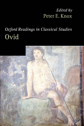 Oxford Readings in Ovid