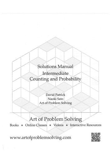Intermediate Counting and Probability (Solution Manual)