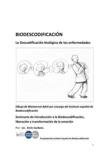 Seminario de introducción a la biodescodificación, liberación y transformación de la emoción