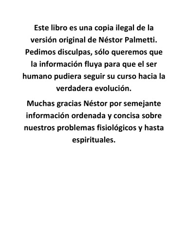 Nutrición Vitalizante