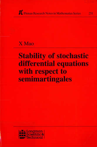 Stability of Stochastic Differential Equations with Respect to Semimartingales