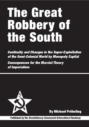 The Great Robbery of the South