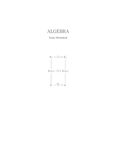 Algebra