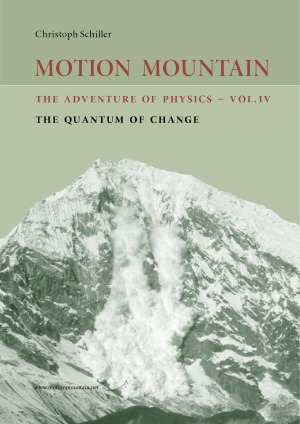 Motion Mountain – The Adventure of Physics. The quantum of change