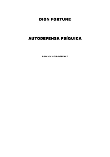 Autodefensa Psíquica