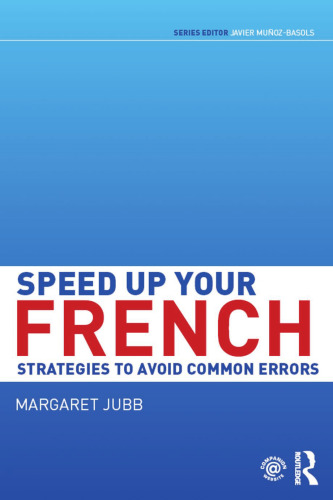 Speed up your French: Strategies to Avoid Common Errors