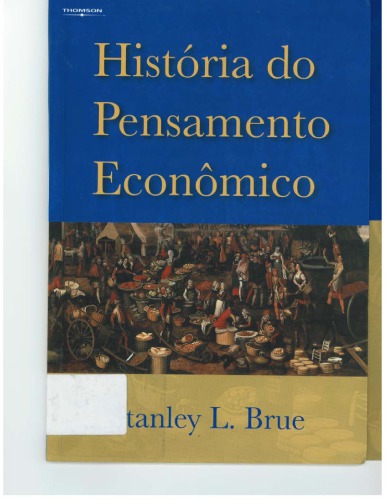 História do pensamento econômico