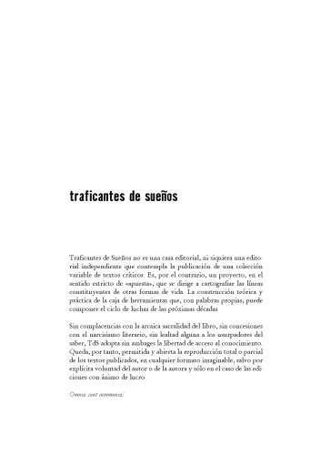 Plan sobre el planeta, capitalismo mundial integrado y revoluciones moleculares