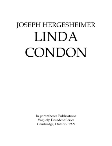 Linda Condon