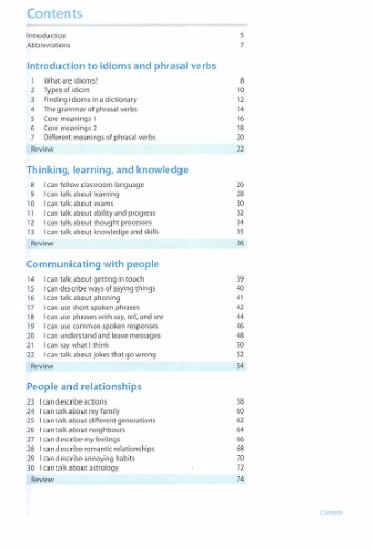 Oxford Word Skills: Intermediate: Idioms and Phrasal Verbs Student Book with Key: Learn and Practise English Vocabulary