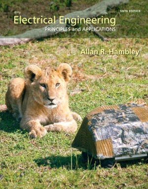 Electrical Engineering  Principles & Applications (6th Edition)