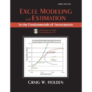 Excel Modeling in Fundamentals of Investments