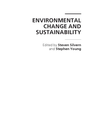 Environmental Change and Sustainability
