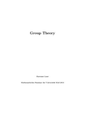 Group Theory