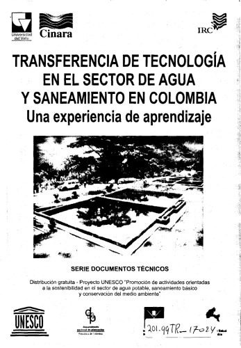 Transferencia de tecnología en el sector de agua y saneamiento en Colombia