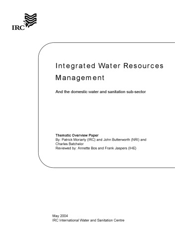 Integrated water resources management