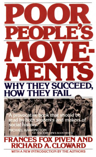 Poor People’s Movements: Why They Succeed, How They Fail