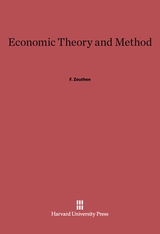 Economic Theory and Method