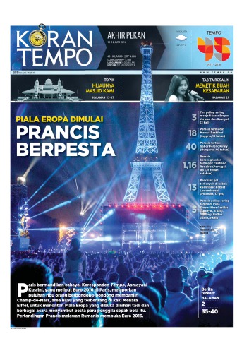 Koran Tempo - 11 Juni 2016