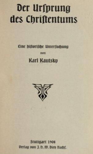 Der Ursprung des Christentums