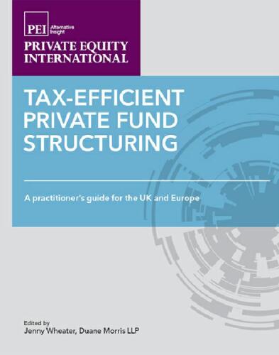 Tax-efficient Private Fund Structuring